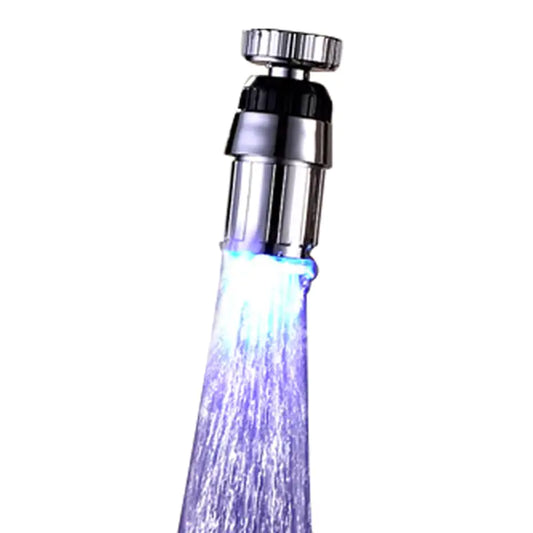 LED Faucet Light with Illuminated Features